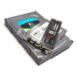 Sərt disklər (HDD, SSD) 